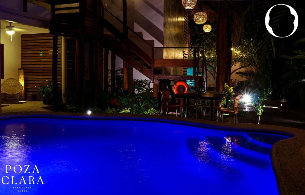 Poza Clara Sanctuary Hotel Bacalar Eksteriør billede
