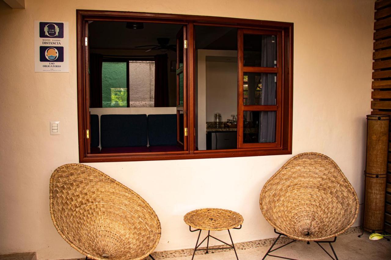 Poza Clara Sanctuary Hotel Bacalar Eksteriør billede
