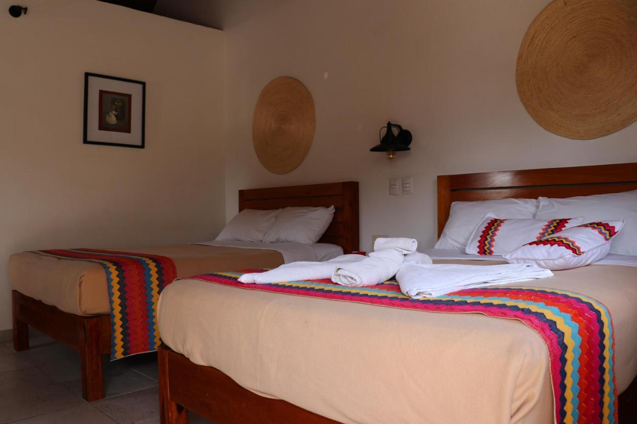 Poza Clara Sanctuary Hotel Bacalar Eksteriør billede