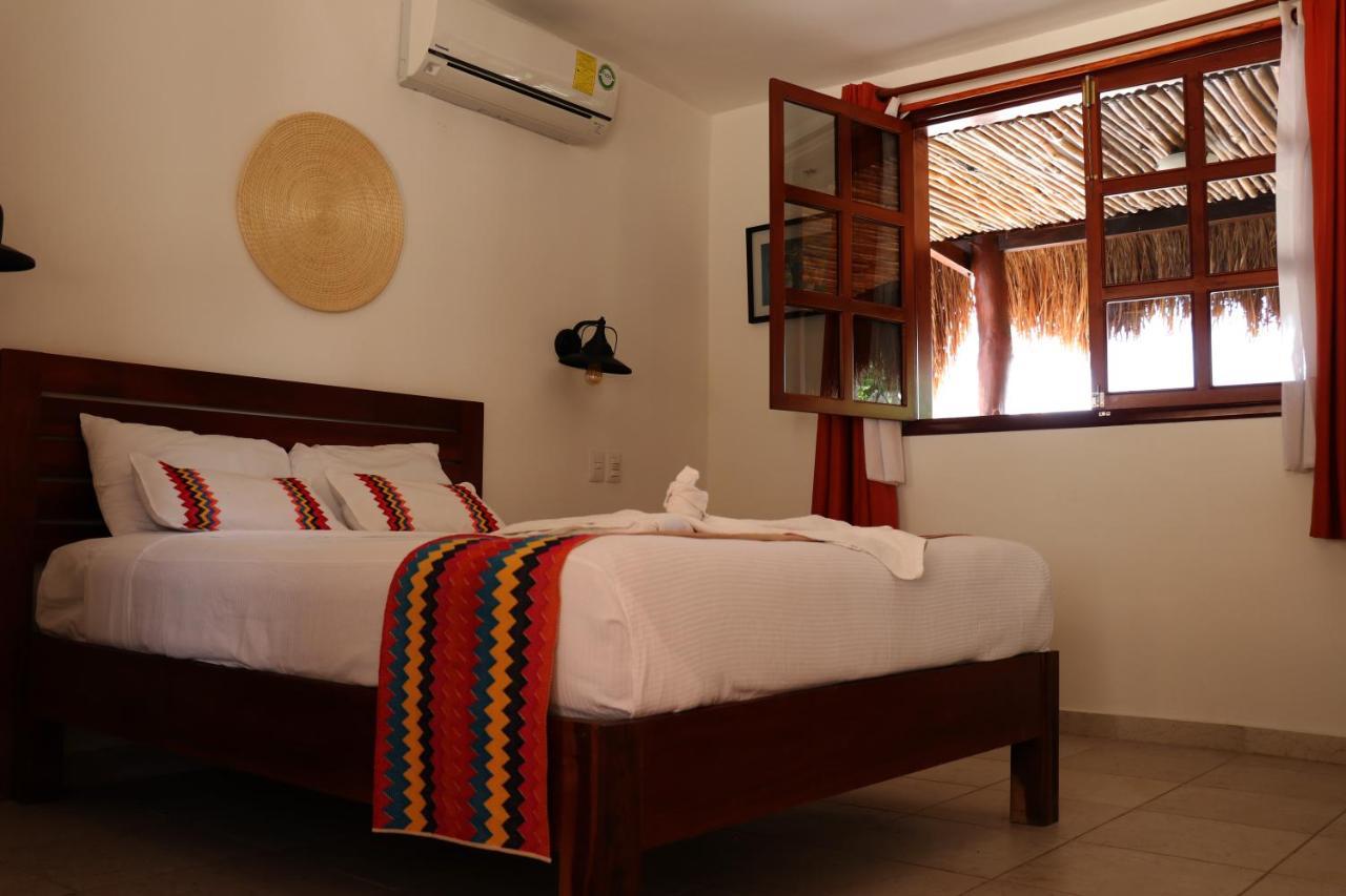Poza Clara Sanctuary Hotel Bacalar Eksteriør billede
