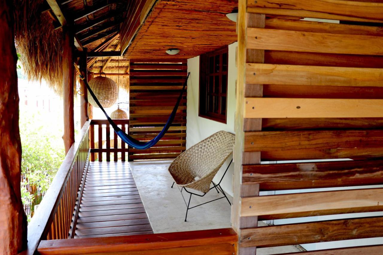 Poza Clara Sanctuary Hotel Bacalar Eksteriør billede