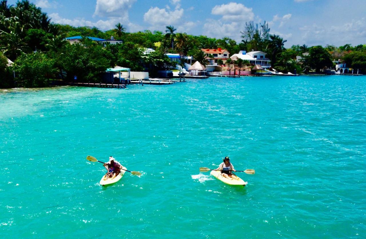 Poza Clara Sanctuary Hotel Bacalar Eksteriør billede