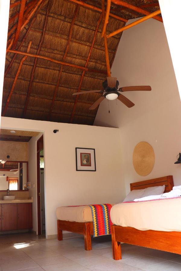 Poza Clara Sanctuary Hotel Bacalar Eksteriør billede