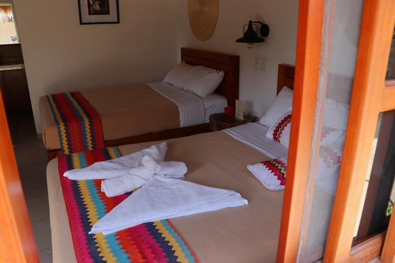 Poza Clara Sanctuary Hotel Bacalar Eksteriør billede