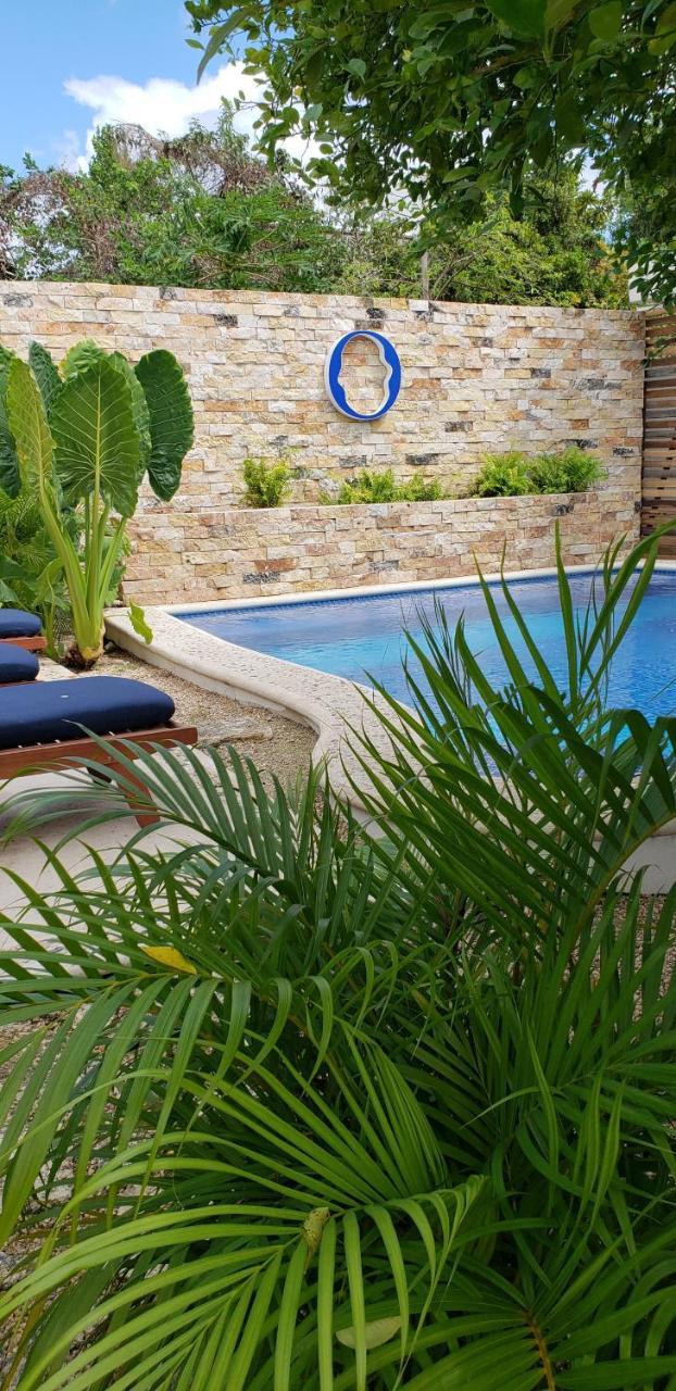 Poza Clara Sanctuary Hotel Bacalar Eksteriør billede