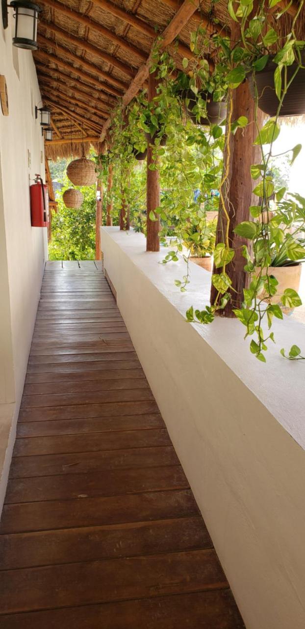 Poza Clara Sanctuary Hotel Bacalar Eksteriør billede